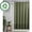 Green, variant on Mainstays Waffle-Weave Fabric Shower Curtain, Textured Cotton Blend with Recycled Polyester, 72” x 72”, Bay Leaf Green