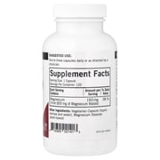 Kirkman Labs Magnesium Malate, 120 Capsules (160 mg per Capsule)