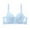 Light Blue, variant on Honeeladyy Women's Plus Size Underwear T-Shirt Bra Lace Lingerie Wire Free Bra Attractive Underwear Gathered Bra Christmas Gifts for Girlfriend #Fe-XXL