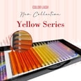 thumbnail image 2 of Extensiones de pestañas THE LASH SUPPLY Halloween Color Volume, 2 of 6