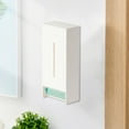 thumbnail image 4 of Wall Mounted Paper Towel Box Household No Punch Paper Roll Bathroom Wall Mounted Washcloth Extraction Box Paper Rollers, 4 of 6