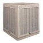 Champion Cooler 4900 CFM 1-Speed Evaporative Air Cooler for 1800 sq ft, Gray