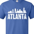 thumbnail image 4 of Inktastic Atlanta Skyline Grunge T-Shirt, 4 of 5