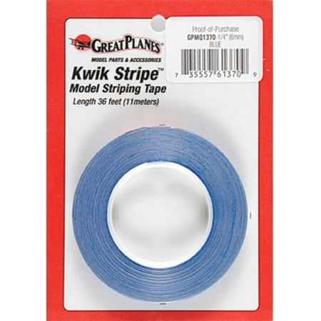 Striping Tape Blue 1/4"