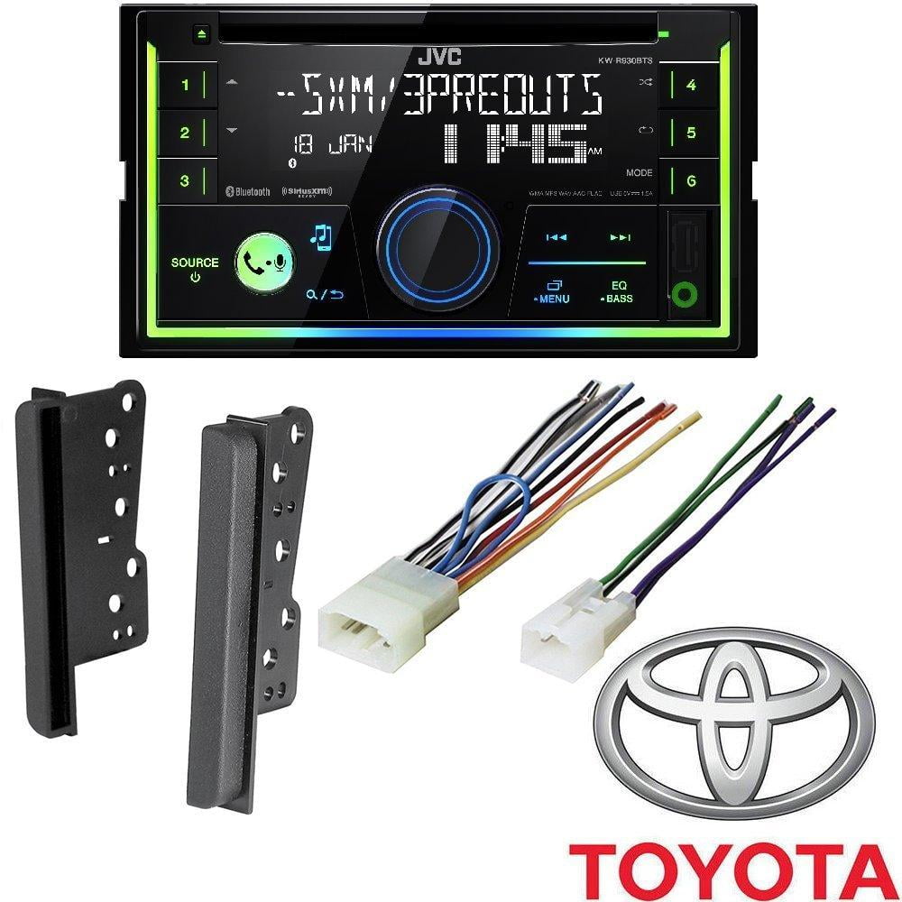 JVC KWR930BTS 2Din InDash Car Stereo CD Player w/Bluetooth/USB