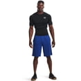 thumbnail image 3 of Pantalones cortos de gimnasio Under Armour Raid 2.0 para hombre Tech Blue/Black S, 3 of 5