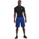 thumbnail image 3 of Pantalones cortos de gimnasio Under Armour Raid 2.0 para hombre Tech Blue/Black S, 3 of 5