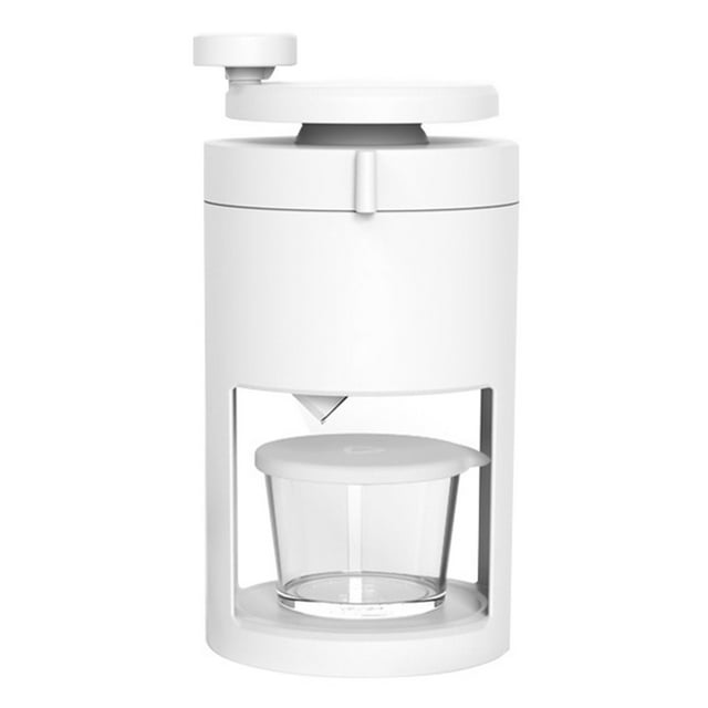 Broyeur à Glace Manuel, Machines à Slushie Portables Sans Fil Et Machine à Cônes De Neige Avec Bac à Glaçons Gratuit-sans BPA
