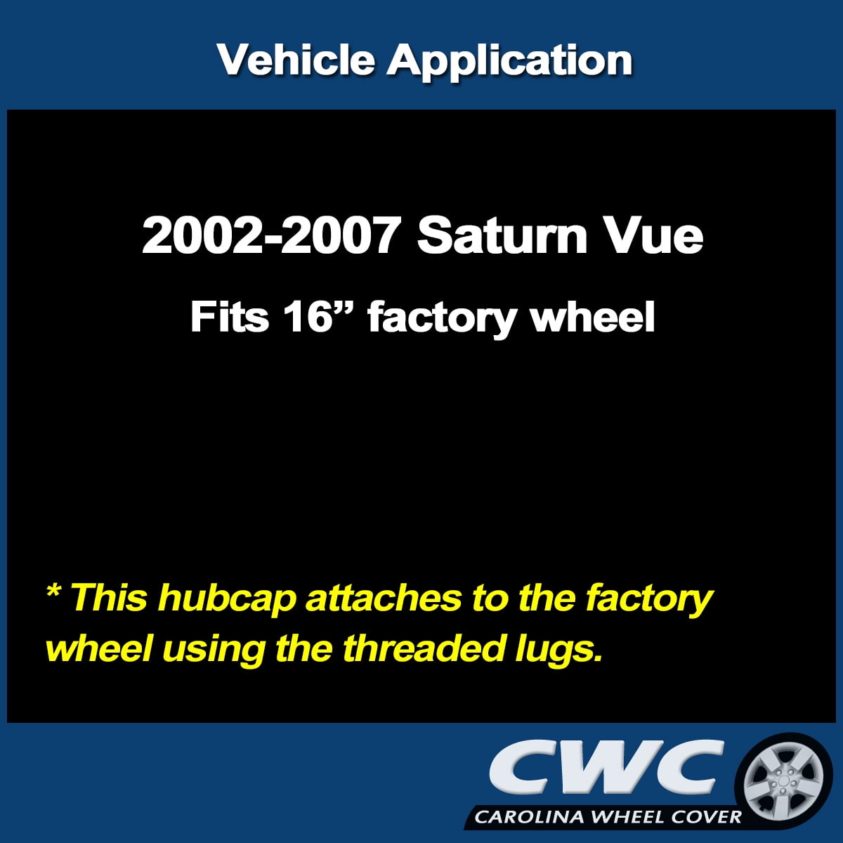 Oem Genuine Hubcap For Saturn Vue 02 07 Professionally Refinished Like New 16in Replacement Single Wheel Cover Walmart Com Oem Genuine Hubcap For Saturn Vue 02 07 Professionally Refinished Like New 16in Replacement Single Wheel Cover Walmart Com