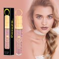thumbnail image 3 of Lipstick Thread Lipstick Matte Matte Lipstick Lip Gloss Lip Glaze Sexy Moisturizing Waterproofs Long-Lasting Non-Stick Non-Fading Professional Lip Liner Makeup, 3 of 6