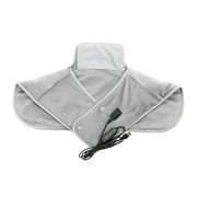 Neck And Shoulder Heating Pad Fast Heating Portable Pad Adjustable USB Heating Pad Soft Gray Heating Pad For Home Travel Use Exercise Set Foot Pedal Bike Stationary Bike Pedals for under Desk Foot