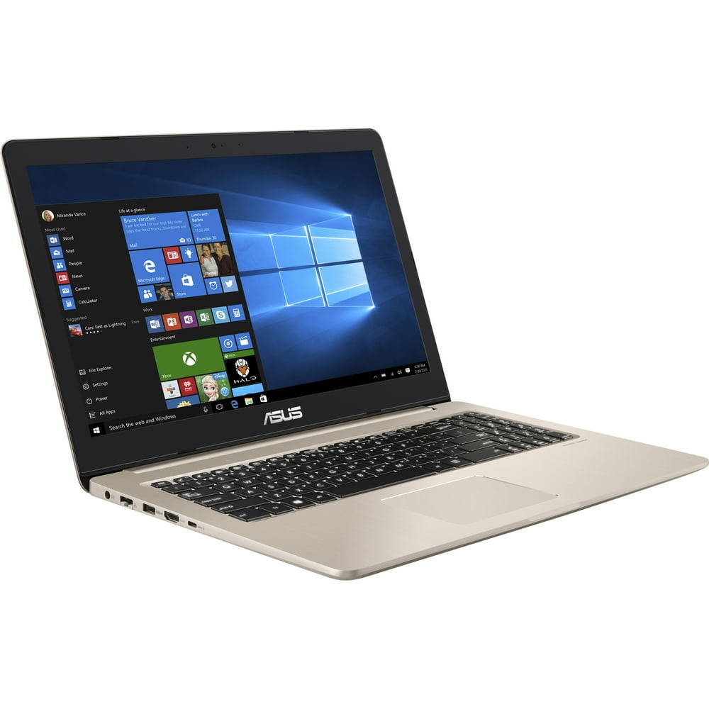 Asus Vivobook Pro 15 156 4k Uhd Touchscreen Laptop Intel Core I7 I7