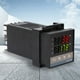 thumbnail image 4 of Kit de termostato controlador de temperatura PID LED digital REX C100 con alarma de 0℃ a 1300℃, CA 110 V-240 V, 4 of 12
