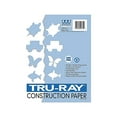 thumbnail image 2 of Tru-Ray Papier Sulfite, Assortiment Blanc (50 Feuilles), 2 of 3