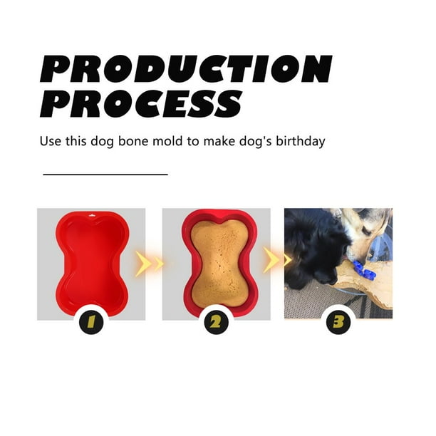 Dog bone shaped clearance cake pan walmart