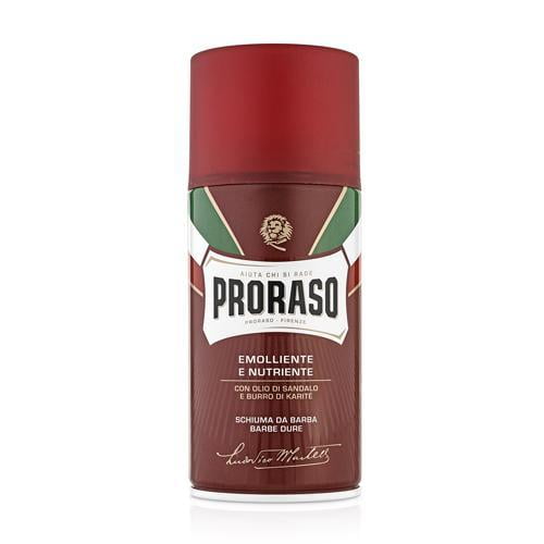 Espuma De Afeitar Proraso Sándalo Y Karité 400 Ml