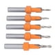 thumbnail image 2 of Juego de 5 brocas avellanadas cónicas Jadeshay con Llave hexagonal de grado profesional, 2 of 8