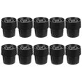 thumbnail image 1 of 10Pcs Professional Trampoline Leg Caps Anti-skid Trampoline Leg Covers Latex Trampoline Replacements, 1 of 3