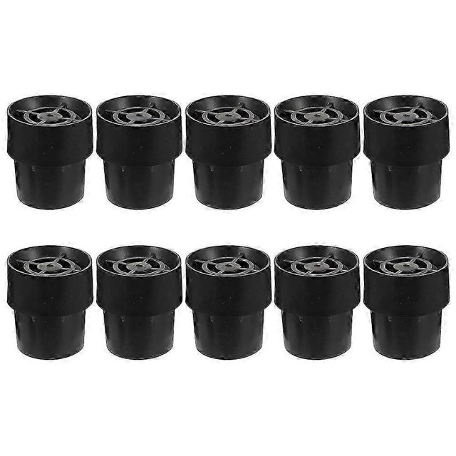 10Pcs Professional Trampoline Leg Caps Anti-skid Trampoline Leg Covers Latex Trampoline Replacements