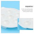 thumbnail image 2 of MasteelfCA 1Pc Baking Pan Conch Baking Dish Snail Dish Practical Barbecue Pan (White), 2 of 7