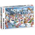 thumbnail image 1 of Piatnik 00 5351 Casse-Tête de Ski Ruyer, 1 of 4