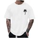 thumbnail image 2 of Tops para hombre, blusas y camisas de cuello redondo y manga corta para hombre, blusas casuales de cuello redondo con estampado de moda para hombre, blusas de cuello redondo y manga corta para hombre., 2 of 4