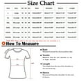 GeNai Womens Tops Casual V Neck Summer Work Shirts for Women 2025