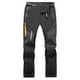 thumbnail image 1 of Ceisia Gift Men's Winter Casual Pants - Faddish Solid Patchwork Sports Zipper Pockets Trousers, 1 of 2