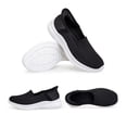 thumbnail image 3 of Zapatos Cómodos Mocasines Planos Malla Deporte Punto para Mujer Primavera Y Verano, 3 of 9