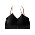thumbnail image 2 of asdoklhq Sports Bras for Women,Women Bra Solid Vest Camisole Breathable Push Up Tops Underwear, 2 of 4