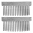 thumbnail image 1 of Quentinu 2pcs Violin Bow Hair Comb Horse Hair Combing Tool Violin Bow Combing Tools, 1 of 7