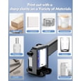 thumbnail image 4 of Portable Mini Handheld Inkjet Printer - Date/Barcode/QR Code/Logo Printer For Labels Coding Industrial Inkjet Coder ,Crisp Output, 4 of 4
