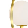 thumbnail image 2 of 1 Light Lamp with Medallion Gold Finish, 2 of 2