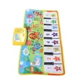 thumbnail image 1 of Alfombrilla de juego musical Jadeshay para niños teclado de piano plegable respuesta rápida, 1 of 14