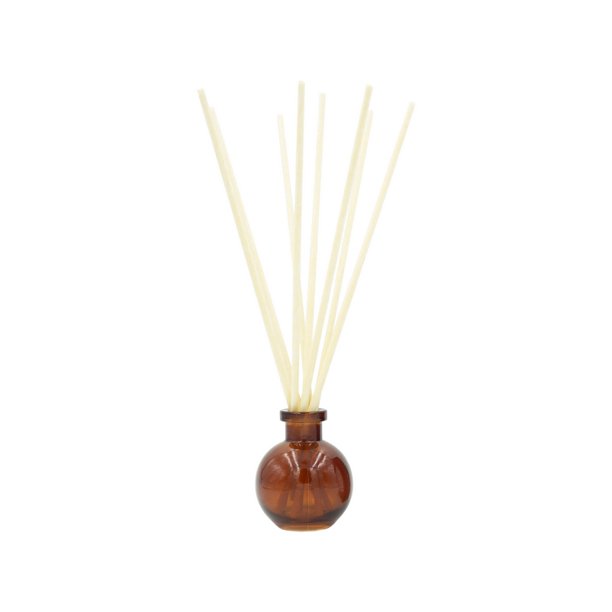 Aroma Reeds aroma43 Fruit Delight Recycled Paper Aroma Reeds with Glass Vase ...