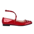 thumbnail image 2 of ZAPATOS DAMA STYLO 7018 CHAROL ROJO, 2 of 4