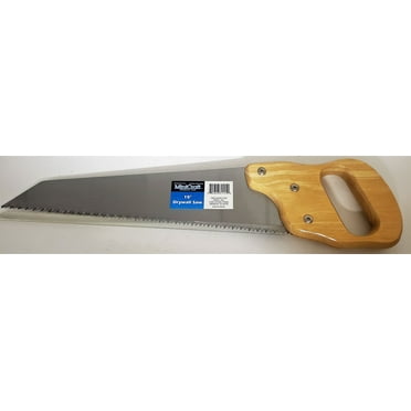 Mintcraft 15" Drywall Saw Contoured Wood Handle 5 Teeth Per Inch