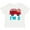 AA-White, variant on Inktastic Fire Truck 2nd Birthday Boys or Girls Toddler T-Shirt
