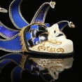 thumbnail image 2 of Máscara de carnaval, máscara veneciana de cosplay para Halloween, 2 of 2