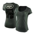 thumbnail image 1 of Camiseta Gráfica Nike Let's Turn It Up NY Jets para Mujer Verde XS, 1 of 2