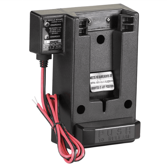 Streamlight Direct Wire 12V DC Mounting Rack (Vulcan Series) Black
