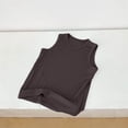 thumbnail image 4 of Favoffer Toddler Kids Basic Layering Tank Top Cute Slim Fit Sleeveless Singlet Solid Color Skin-friendly Flexible Top for Home Playing Indoor Rest Daily Layering Outdoor Walking 3-13Y, 4 of 8