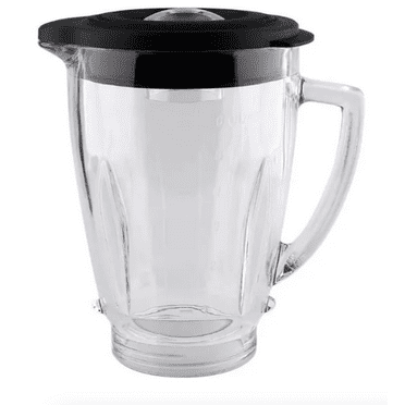 Felji Premium Replacement 6-Cup Blender Glass Jar Compatible with Oster Pro 1200 Blender