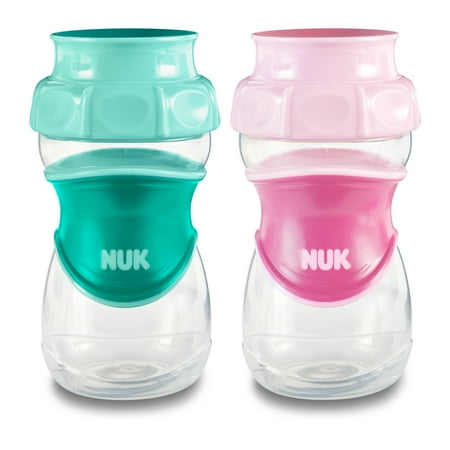 NUK Everlast 360 Spoutless Cup, 10 ounce