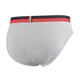 thumbnail image 5 of FILA Calzoncillos para hombre, paquete de 3 - Calzoncillos, cintura con logo, Urban, Algodón Stretch, color sólido Marina/Gris/Blanco 2XL (2X-Large), 5 of 7