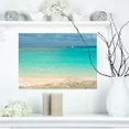 thumbnail image 1 of Tropical Andaman Sea with Blue Sky - Modern Seascape Canvas Artwork, 1 of 3