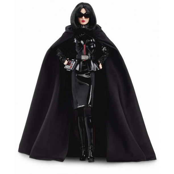 Gold Label Darth Vader x Barbie Doll for Montessori Schools