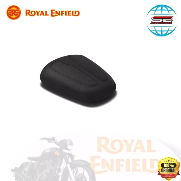 BLACK ADVENTURES PASSENGER SEAT FOR ROYAL ENFIELD NEW HIMALAYAN