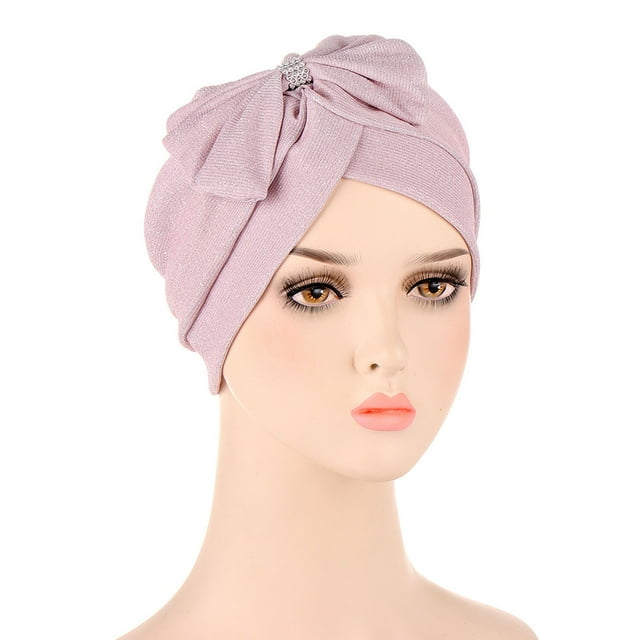 Turban Musulman pour Femmes Bonnet Foulard Couvre-Chef
