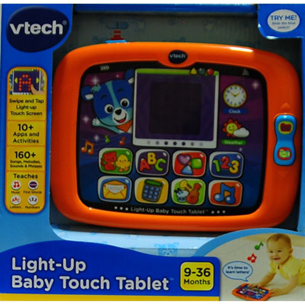 Vtech lightup baby touch tablet assortment